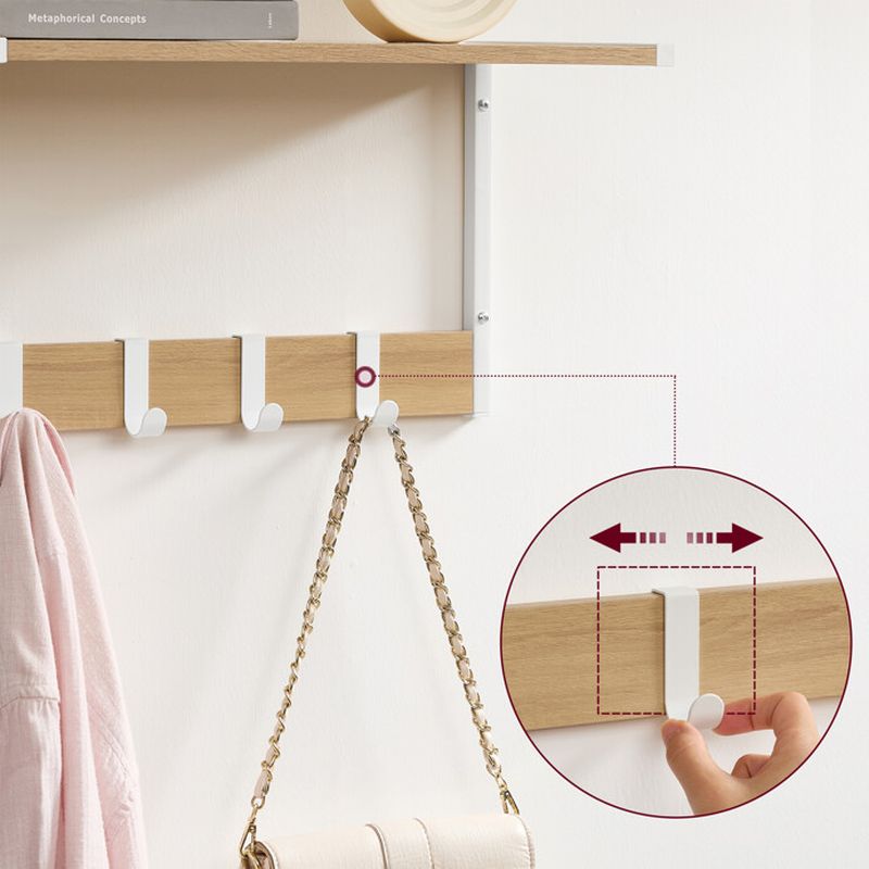 Set poličiek, 50cm, MDF dub, ABP-E1083 WT