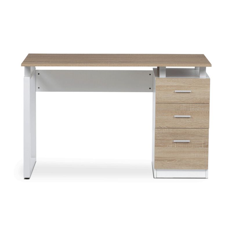 Kancelársky PC stôl, 120x60cm, dub sonoma, APC-3218 SON