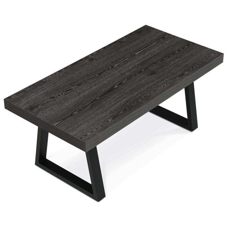 Konferenčný stolík 120x60cm, lamino, sivý dub, CT-R5212 GREY