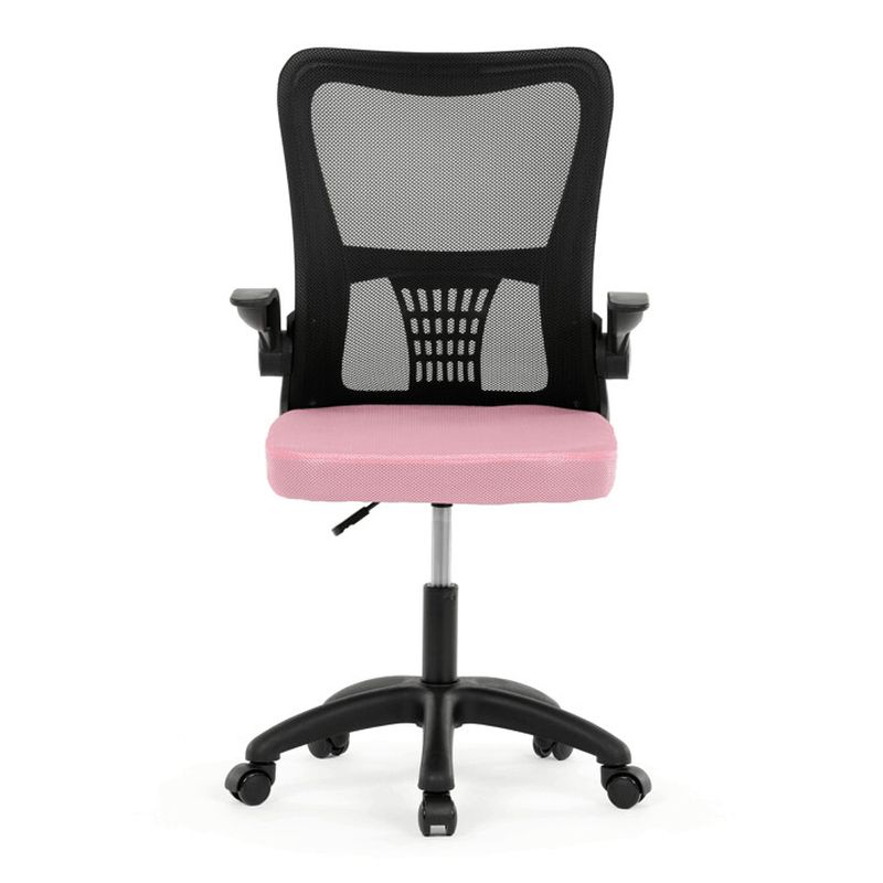 Detská stolička, ružová, sieťovina, 90 kg, KA-K2006 PINK