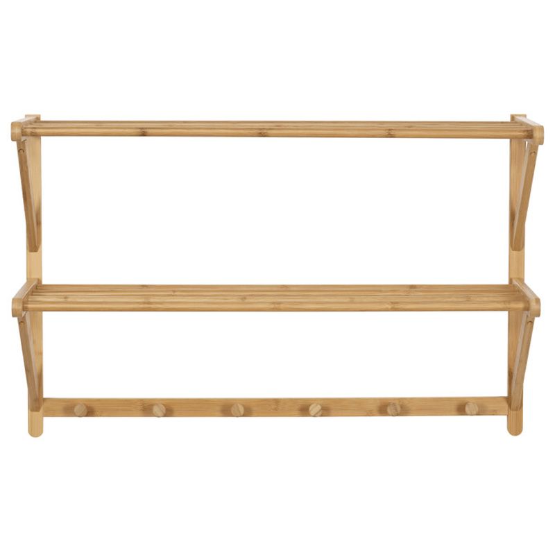 Vešiak, 79cm, bambus, prírodný, DR-B005 NAT