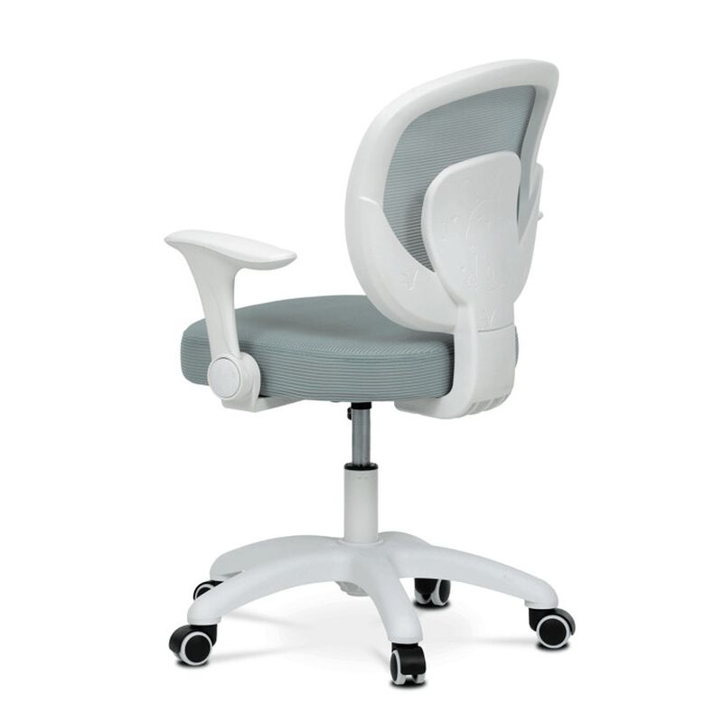 Detská stolička, zelená, sieťovina, 120 kg, KA-K1062 GRN