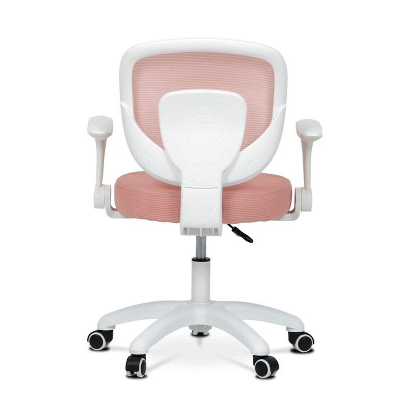 Detská stolička, ružová, sieťovina, 120 kg, KA-K1062 PINK