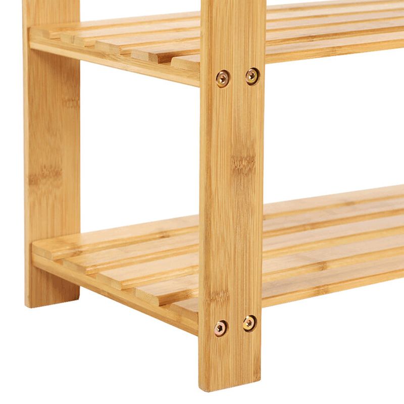 Botník, 70cm, bambus, prírodný, ABO-E1004 NAT