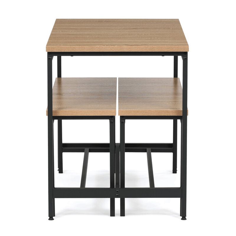 Jedálenský set, 110x60cm, MDF dub, AUT-G1175 OAK