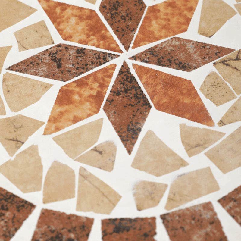 Stojan na kvety, 2ks, kov čierny, keramika, béžová, US1602