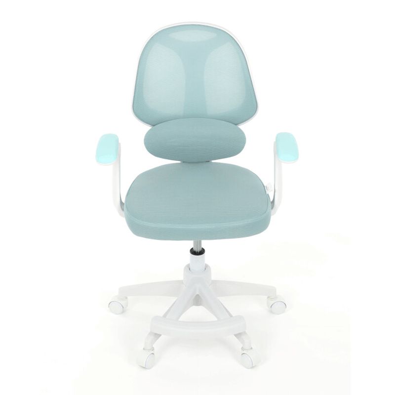 Detská stolička, modrá, sieťovina, 150 kg, KA-W8008 BLUE