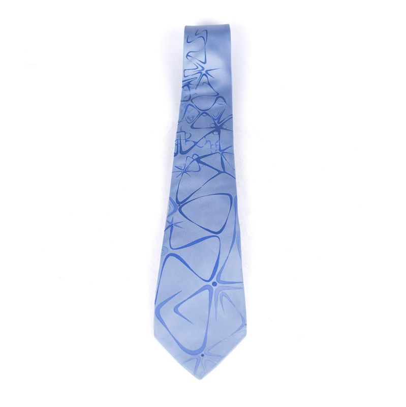 Hodvábna kravata SLIM, Slovenská výroba - Violet Ornament