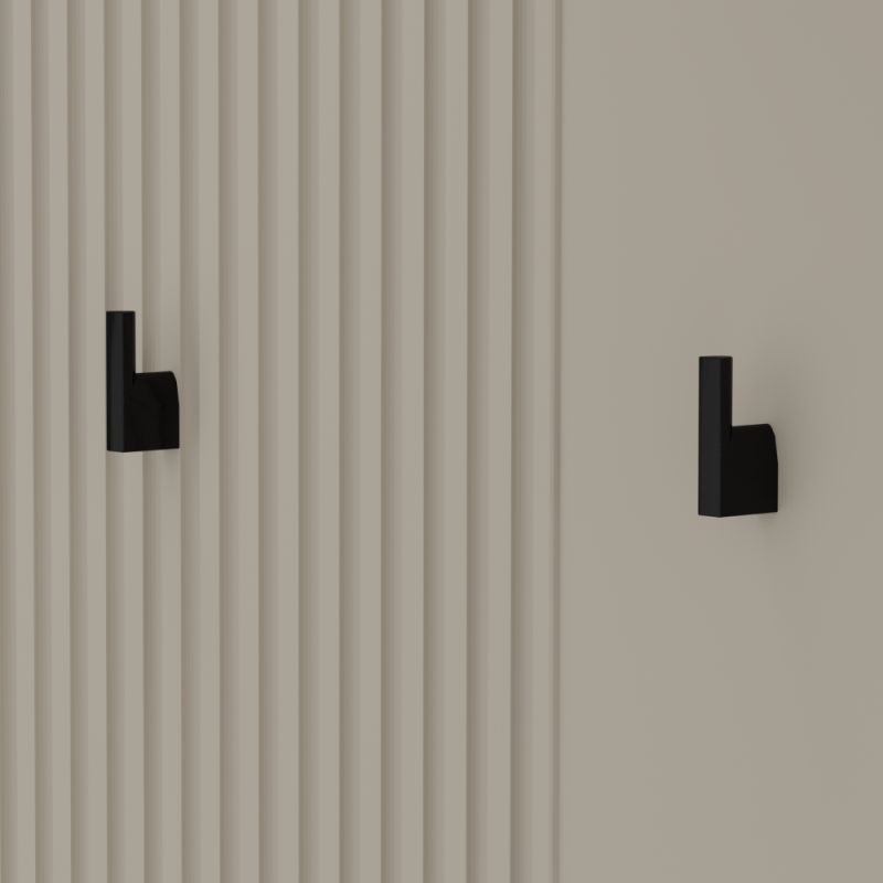 Vešiakový panel 85, sivohnedý Taupe, dub silverjack, DOMCA