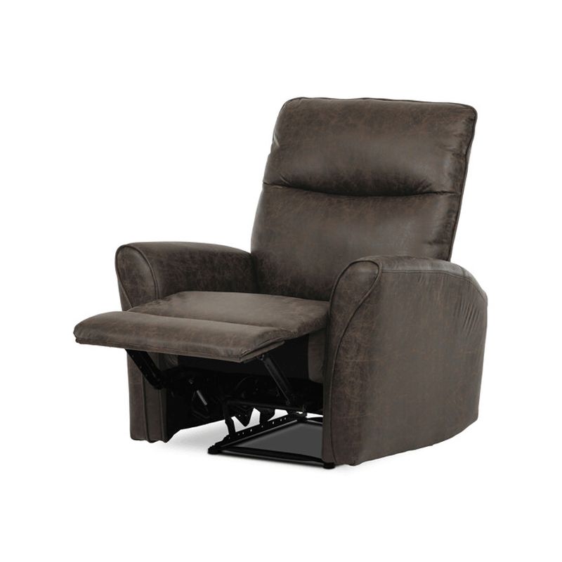 Sedacia súprava, hnedá, látka vintage, ASD-4302 BR3