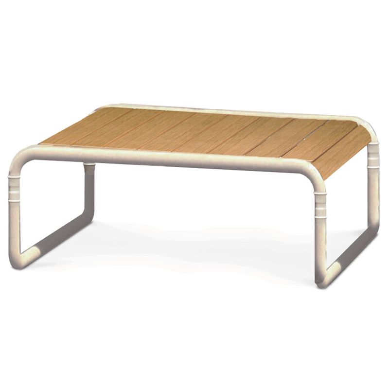 Záhradná zostava 1+3, kov, béžová, AZS-L1913 CRM