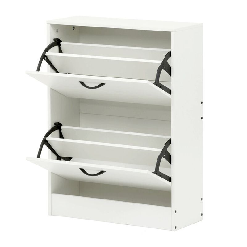 Botník, 60cm, MDF, biely, ABO-G1014 WT