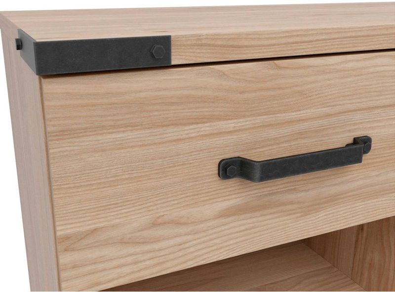 Komoda, 90cm, jaseň belorus, LARA KOM1D3S