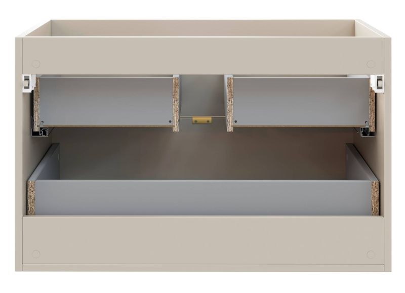 Skrinka pod umývadlo, 80cm, kašmír mat, DALIA CASHMERE 82-80-46-2S