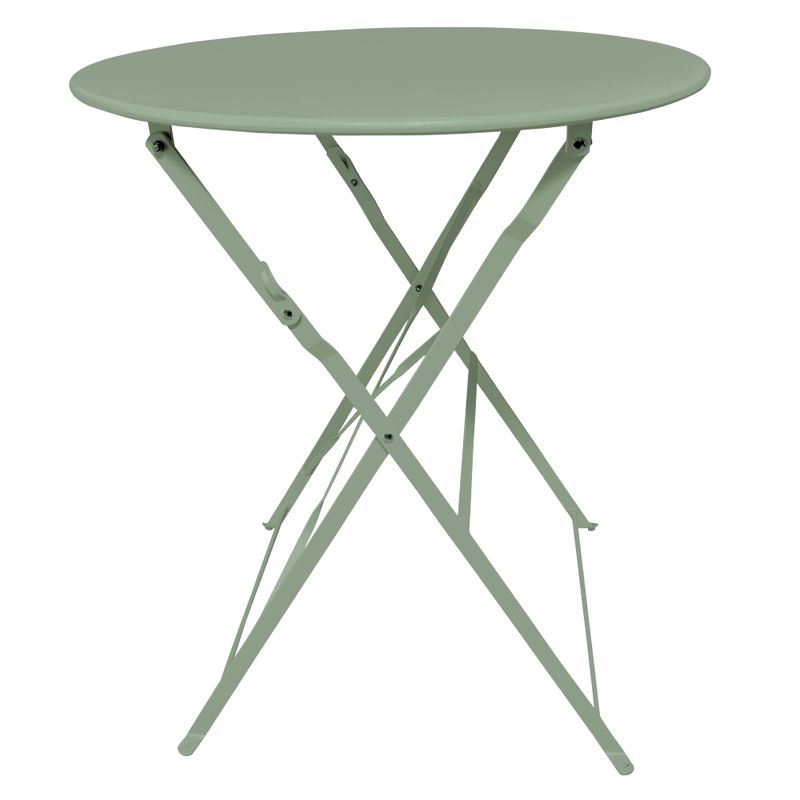 Záhradný set 1+2, zelená oceľ, OBAX NEW