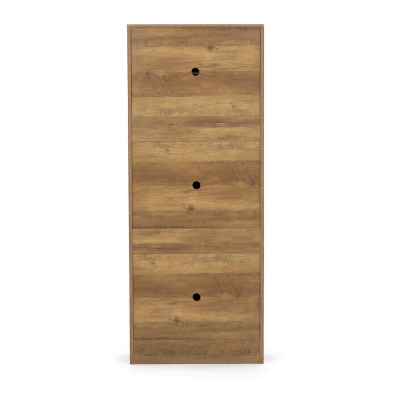 Botník, 60cm, MDF, brest, ABO-G1018 ELM