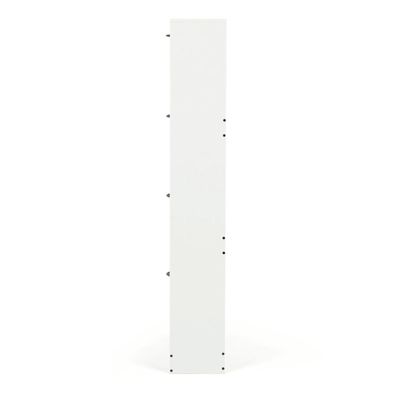 Botník, 60cm, MDF, biely, ABO-G1018 WT