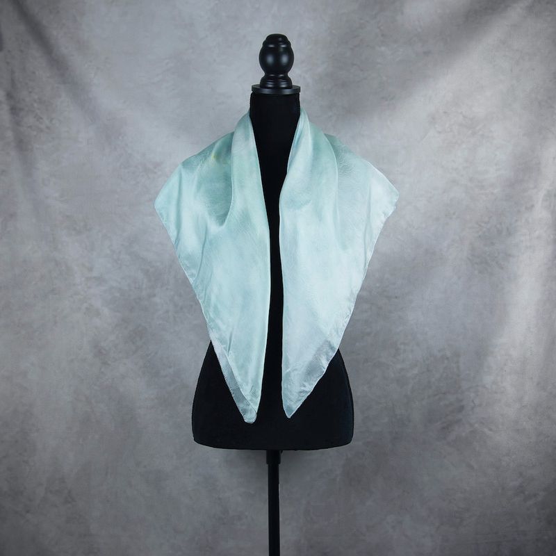 Hodvábna šatka VZOR_59, 85 x 90cm, Made in Slovakia