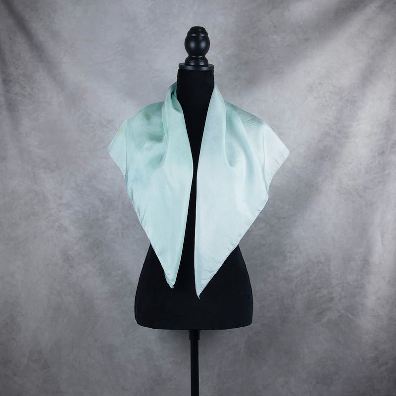 Hodvábna šatka VZOR_60, 85 x 85cm, Made in Slovakia