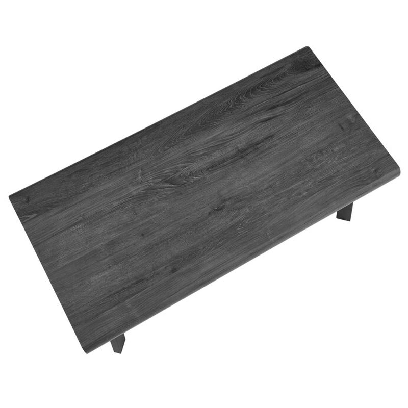 Konferenčný stolík 60x120cm, MDF, sivý, CT-F4512 GREY