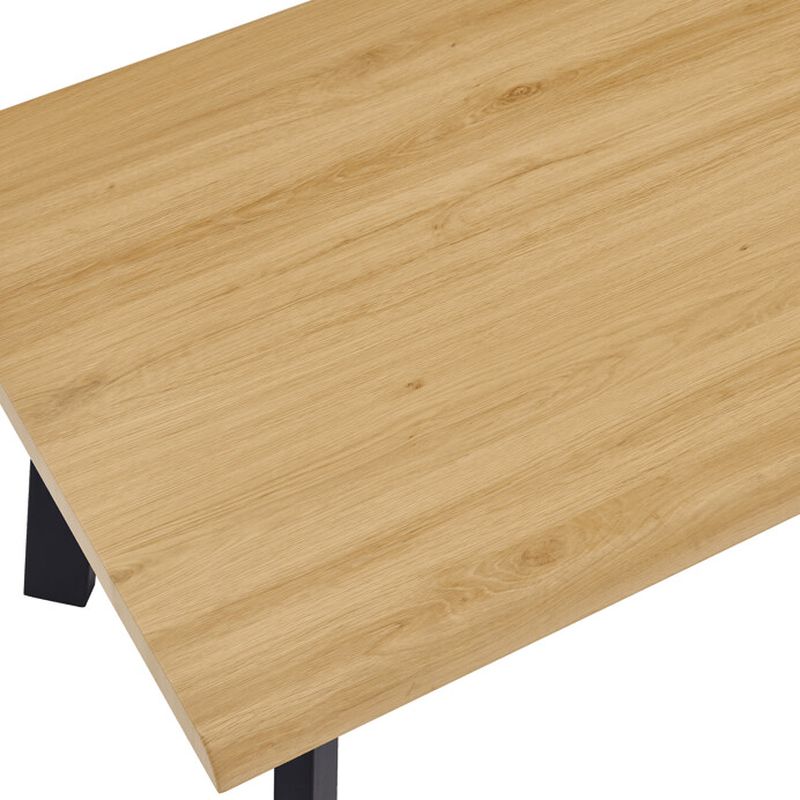 Konferenčný stolík 60x120cm, MDF, prírodný dub, CT-F4512 OAK