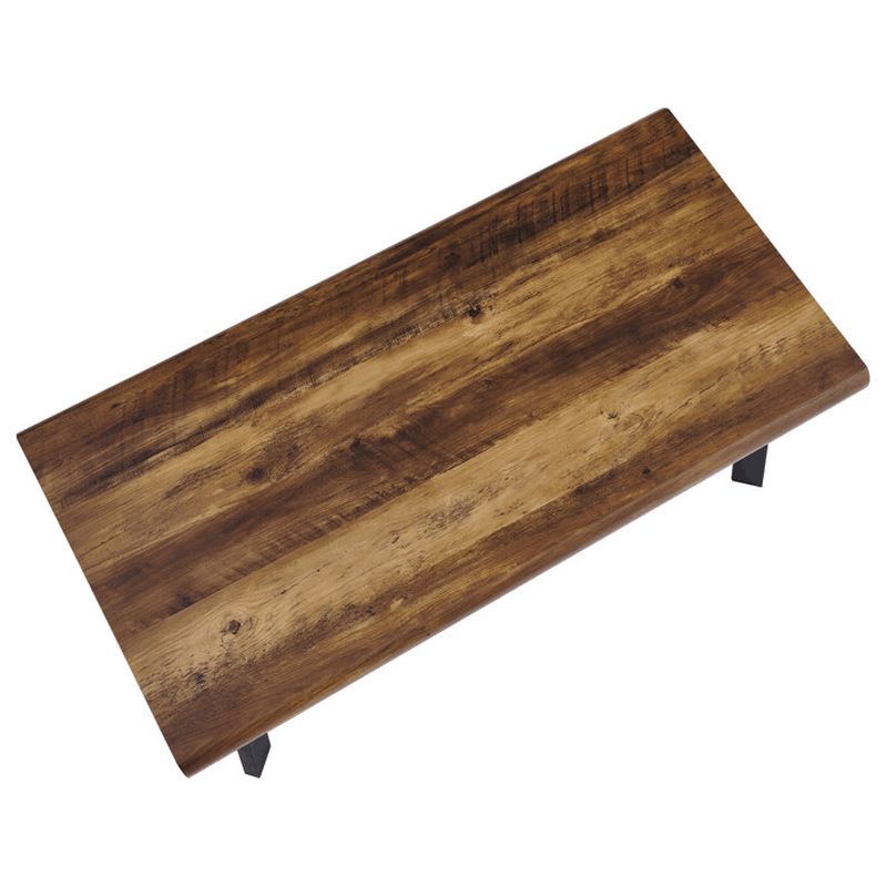 Konferenčný stolík 60x120cm, MDF, staré drevo, CT-F4512 OLW