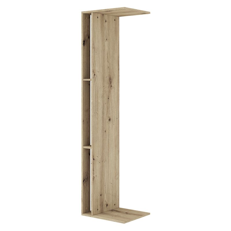 Regál, dub artisan, COLOS