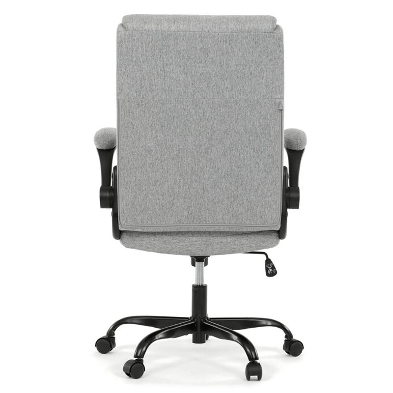 Kancelárske kreslo, sivá látka, 150 kg, KA-K3104 GREY