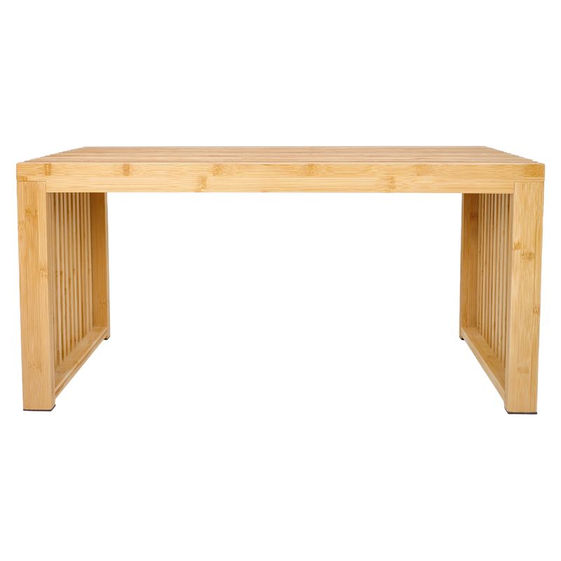 Lavica, 90cm, bambus prírodný, MENDI