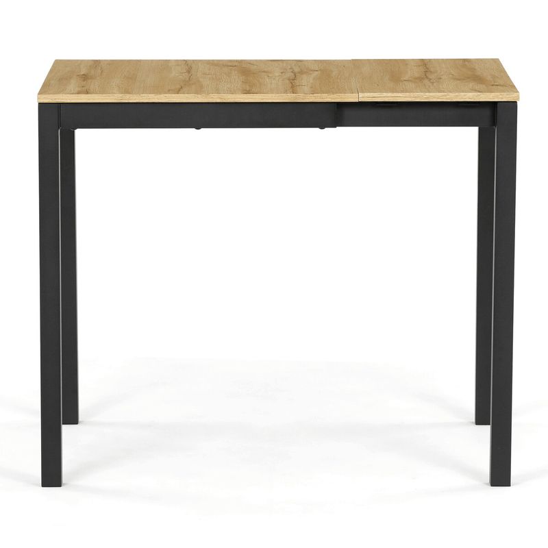 Jedálenský stôl rozkladací, 60-90x60cm, melamín, dub, GDT-206 OAK