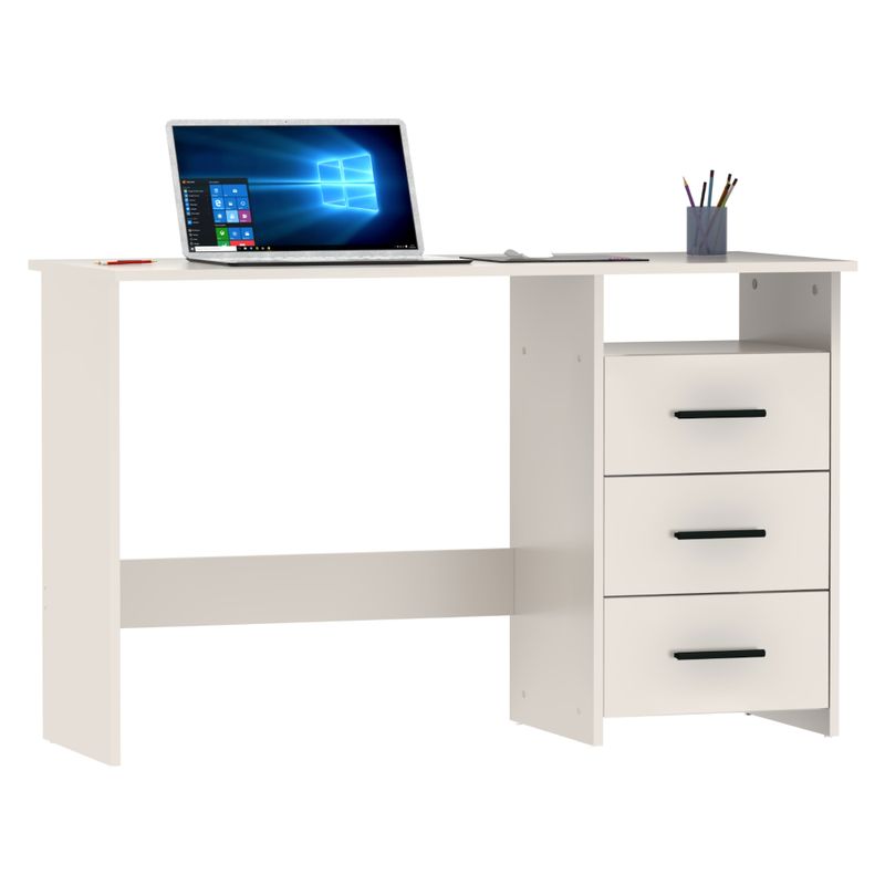 PC stôl, 123x50cm, kašmír, LARISTOTE NEW