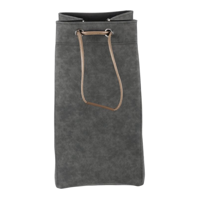Kôš látkový, skladací, sťahovací, sivý, DT3005 GREY