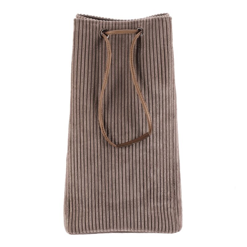 Kôš práčovný, menčester, sťahovací, sivá farba, DT3015 GREY