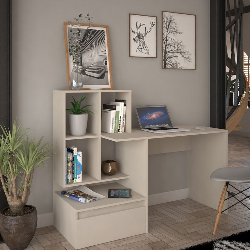 PC stôl, 145x52cm, kašmír, NEREO NEW