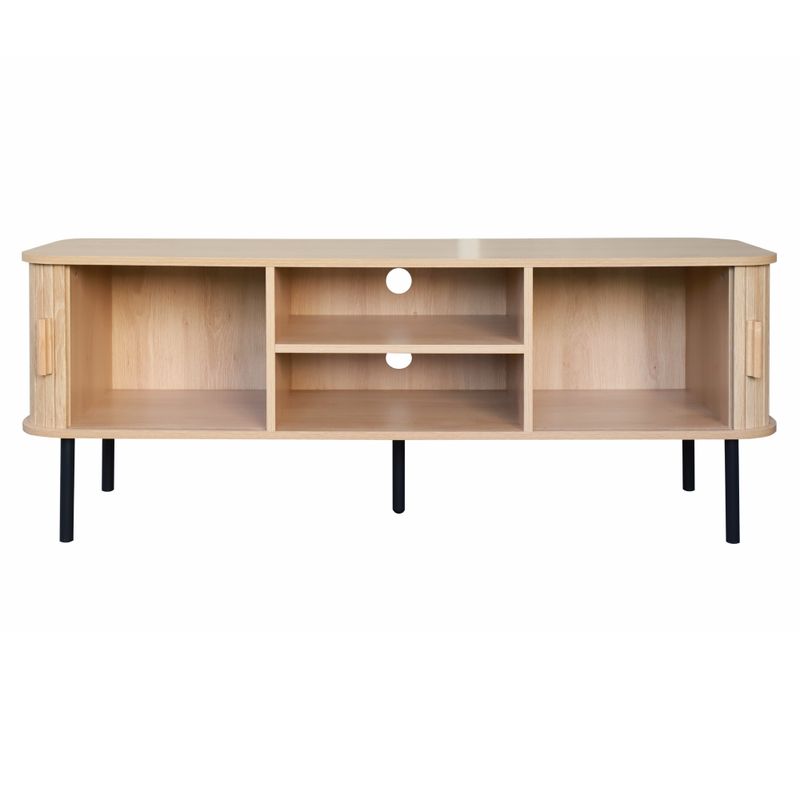 TV stolík, 140cm, dub, ARIANE