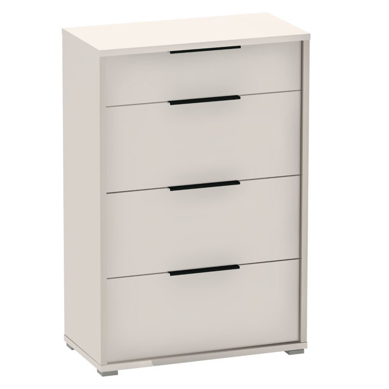 Komoda so šuplíkmi, 75cm, kašmír, RIOMA NEW TYP 22