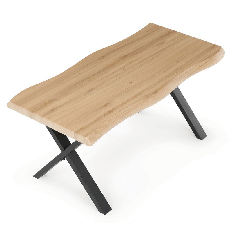 Konferenčný stolík 60x120cm, MDF, prírodný, CT-F4312 OAK