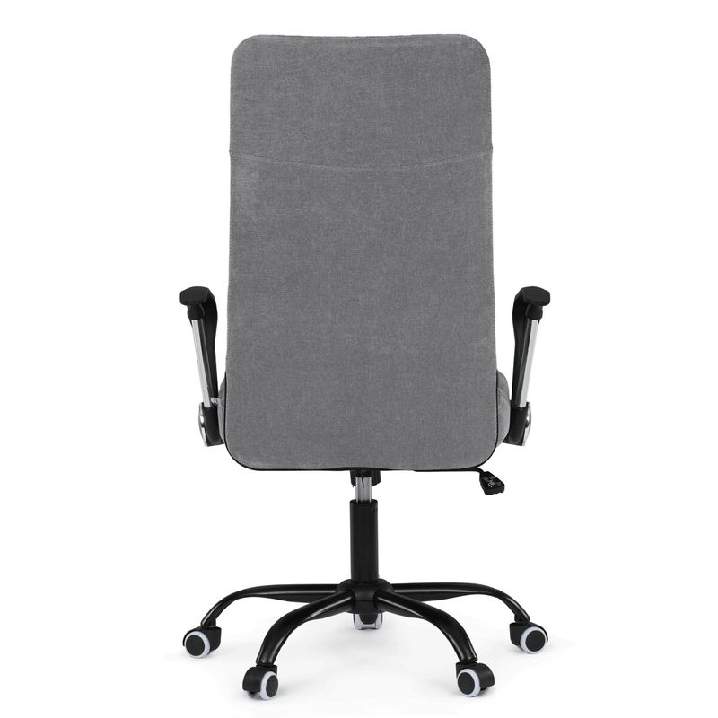 Kancelárska stolička, sivá látka, 120 kg, KA-W3109 GREY