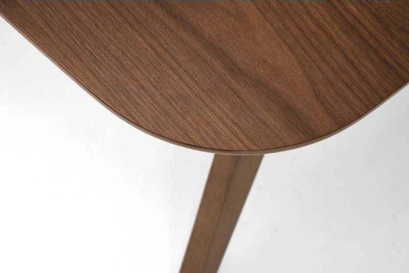 Jedálenský stôl, 160x90cm, MDF, orech, MIGUEL