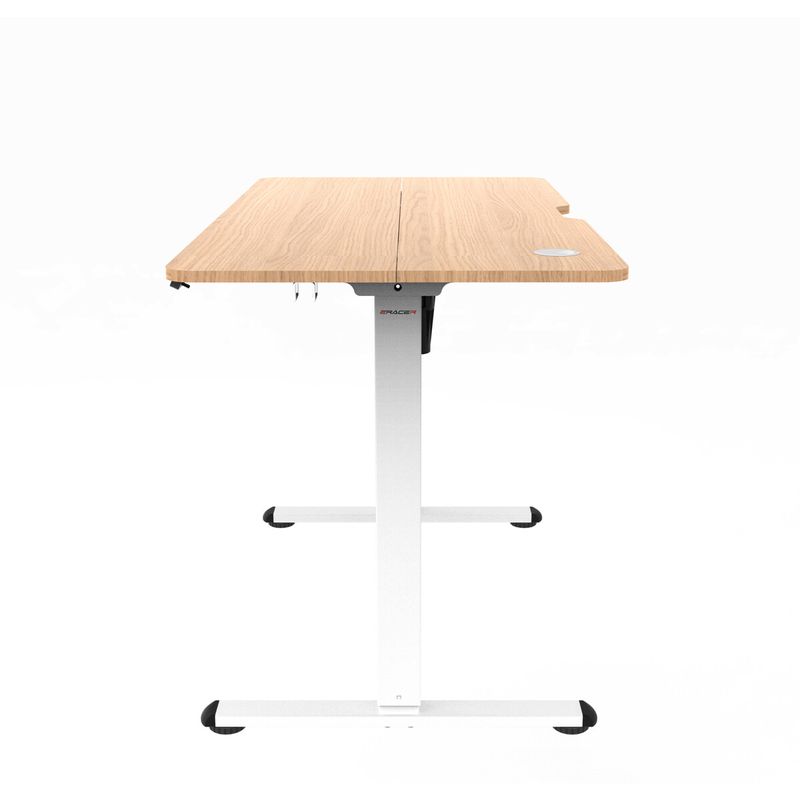 Ergonomický stôl s plynulou reguláciou výšky 120x60cm, melamín, dub, LT-H2210 OAK