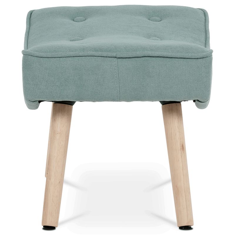 Podnožka, 52cm, modrá látka, AK-301P BLUE2