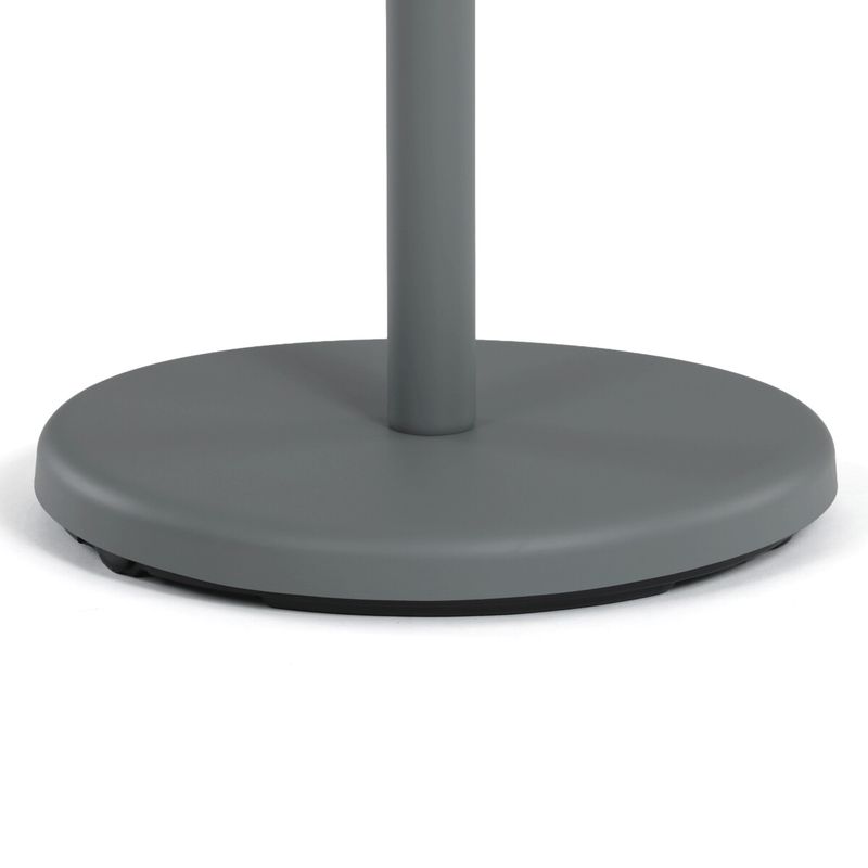 Stojanový vešiak, 179cm, kov sivý, 80001-44 GREY