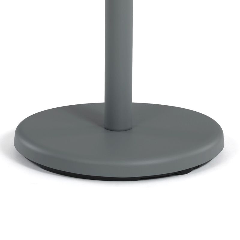 Stojanový vešiak, 175cm, kov sivý, 80609-06 GREY