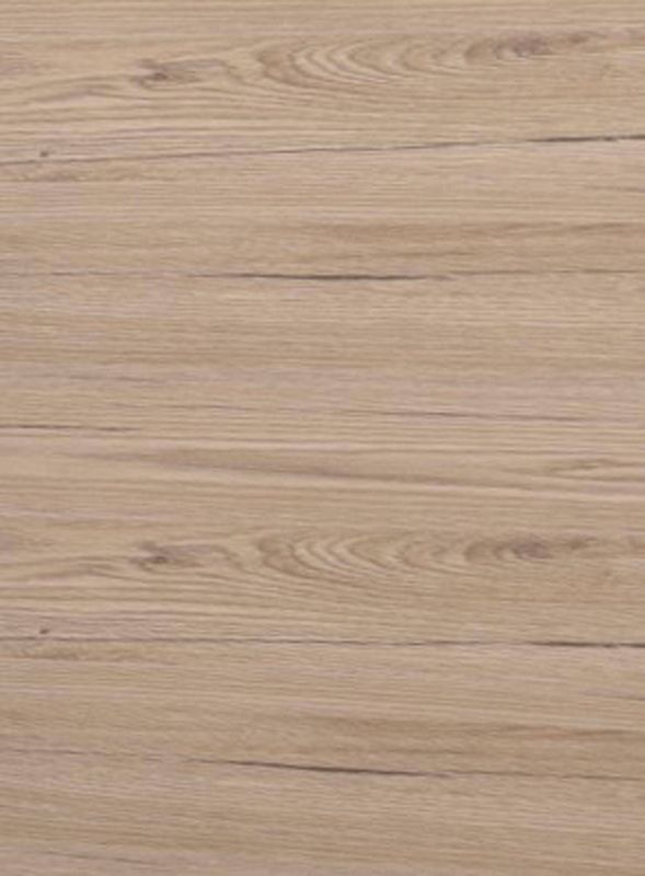 Moderná kuchynská linka, 220 cm, biela, béžová, dub san marino, KATIA