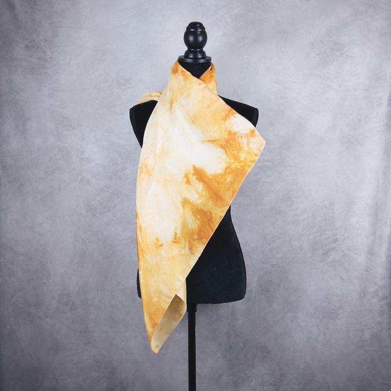 Hodvábna šatka VZOR_103, 85 x 90cm, Made in Slovakia