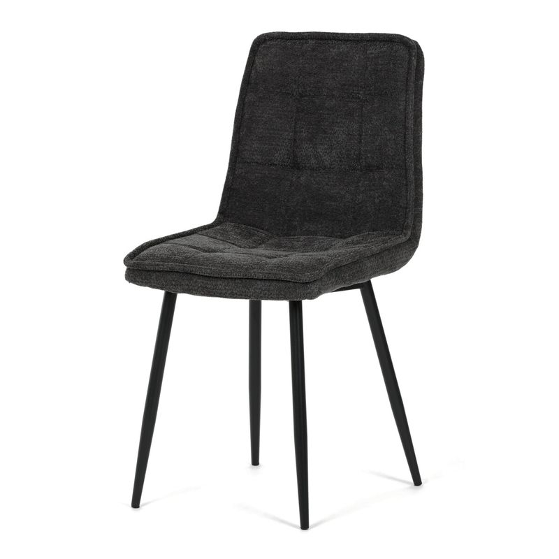 Jedálenský set so 4 stoličkami Leonis, 110x70cm, sivý, MDF divoký dub, ASE-1043 GREY2