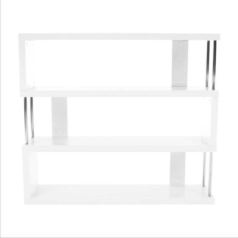 Regál, 110cm, biely, BENITO