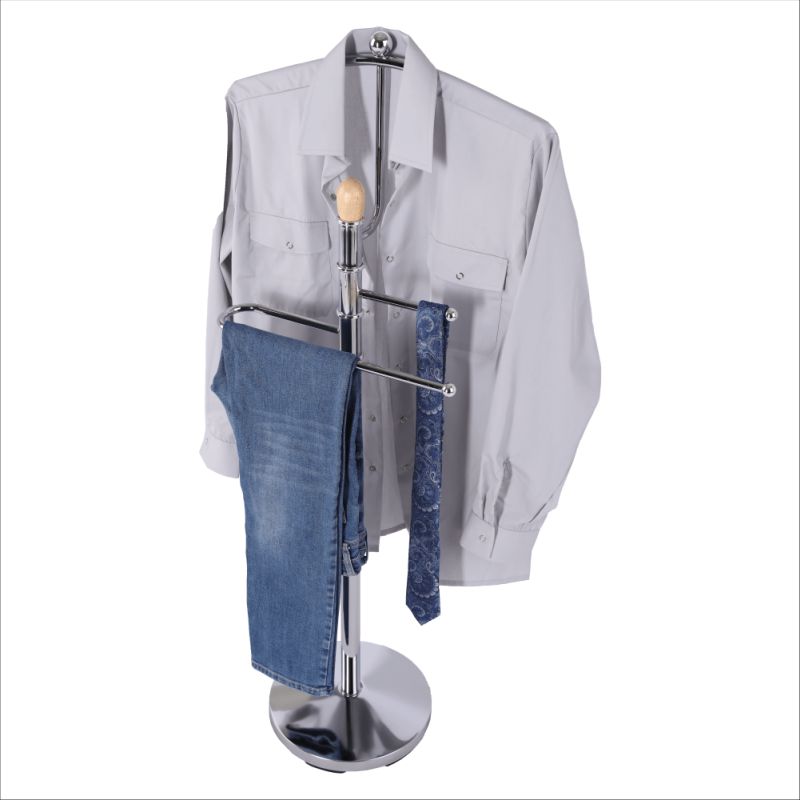 Vešiak, nemý sluha, chróm, buk, IVAN