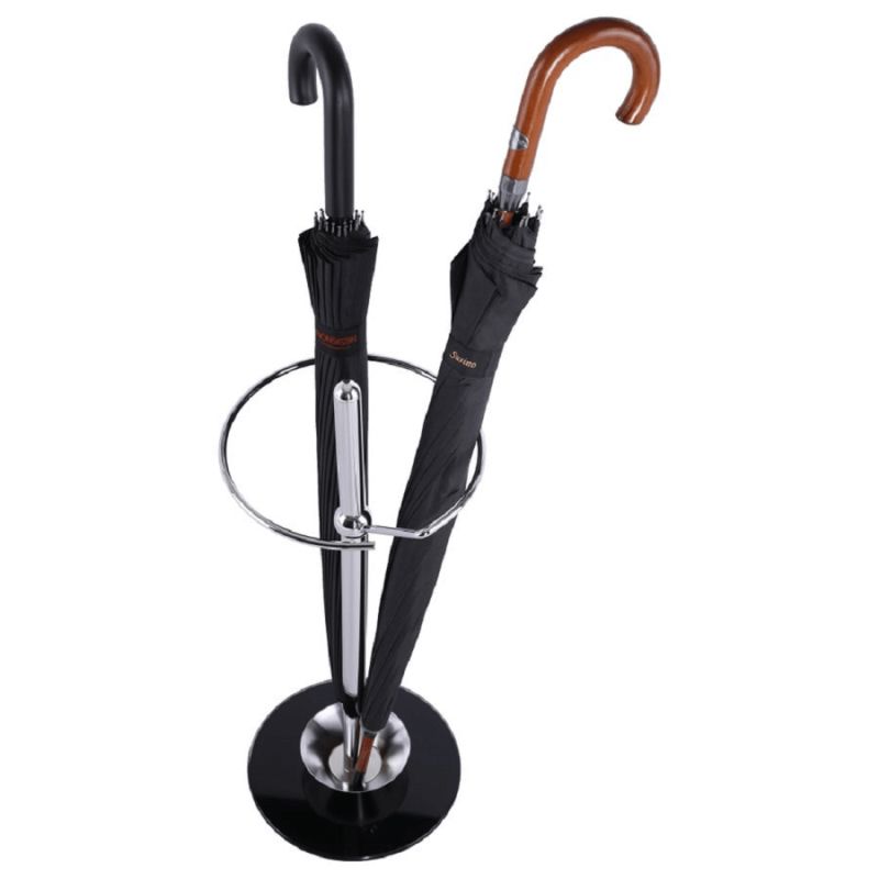 Stojan na dáždniky, 26cm, kov, sklo, OLDO