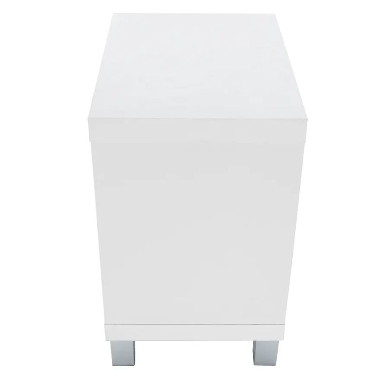 Regál, 41cm, biely, TOFI 1 NEW